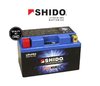 Shido Lithium Battery with LED indicator - Yamaha Tenere 700