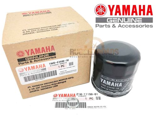 OEM Yamaha Oil Change Service Kit - Tenere 700 / World Raid