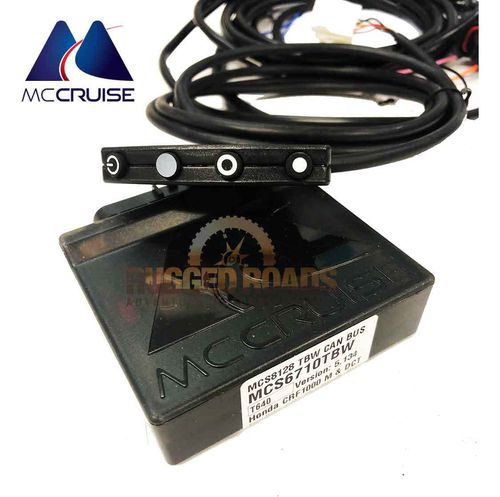 MCCruise Control for Honda CRF1000 and Adventure Sport (2018 onwards)