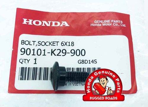 OEM Honda Socket Bolt Parking Brake Cover 6X18 - CRF1000 (2016-17)