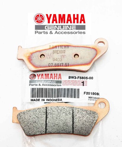 OEM Yamaha Front Brake Pads - Tenere 700 (2019>)