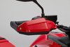 OEM Honda Knuckle Guard Extensions RED (CRF1100)