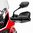 Handguard Extensions - Black - Honda CRF1000 all models (2016-19)