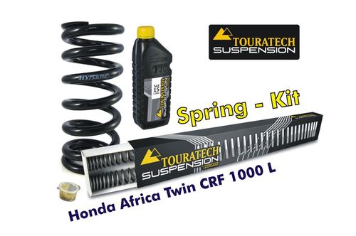 Touratech Replacement Springs for Fork & Shock Absorber 2015-17