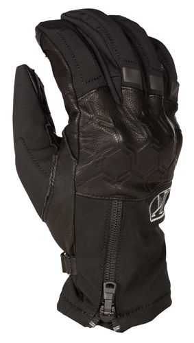 KLIM Vanguard GTX Short Glove - STEALTH BLACK - Redesigned For 2022