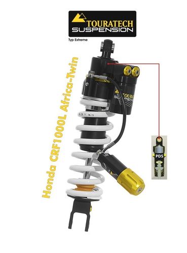 Touratech Suspension Shock Absorber CRF1000L Extreme 2018>