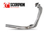 Scorpion Stainless Steel Performance De-Cat Headers - Tenere 700