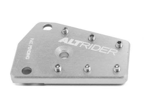 AltRider DualControl Brake Enlarger CRF1000/CRF1100 Silver