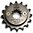 SuperPinion 16T Front Sprocket - XRV750 RD04/07/07A (1990-03)