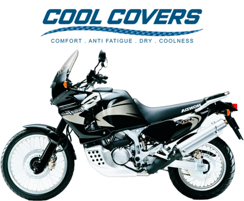 CoolCovers Seat Cover - Honda Africa Twin XRV650/XRV750 (1988-03)