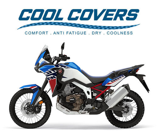 CoolCovers Seat Cover - Touratech Bench - Africa Twin CRF1100