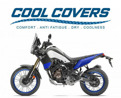 CoolCovers Seat Cover - Yamaha Tenere 700