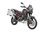 Touratech ZEGA Evo X System And-S 38/38 ltrs SS Rack CRF1100L