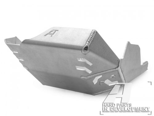 AltRider Skid Plate for the Yamaha Tenere 700 - Silver