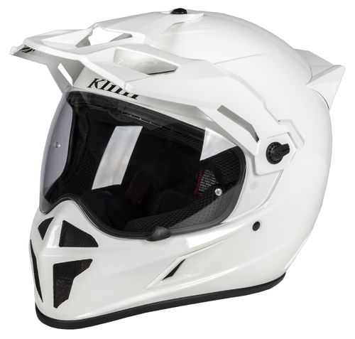 KLIM Krios Helmet ECE/DOT - GLOSS WHITE