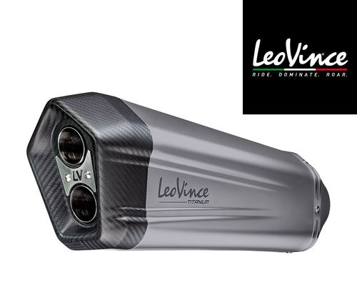 LeoVince LV-12 Titanium Slip-On - CRF1100 (all models)