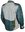 KLIM Carlsbad Jacket - PETROL - STRIKE ORANGE