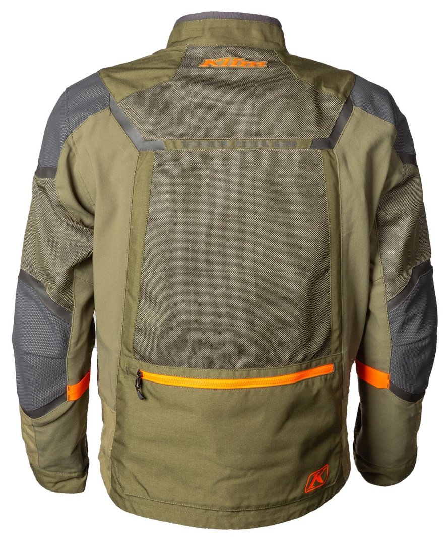 KLIM Baja S4 Jacket - SAGE - STRIKE ORANGE new