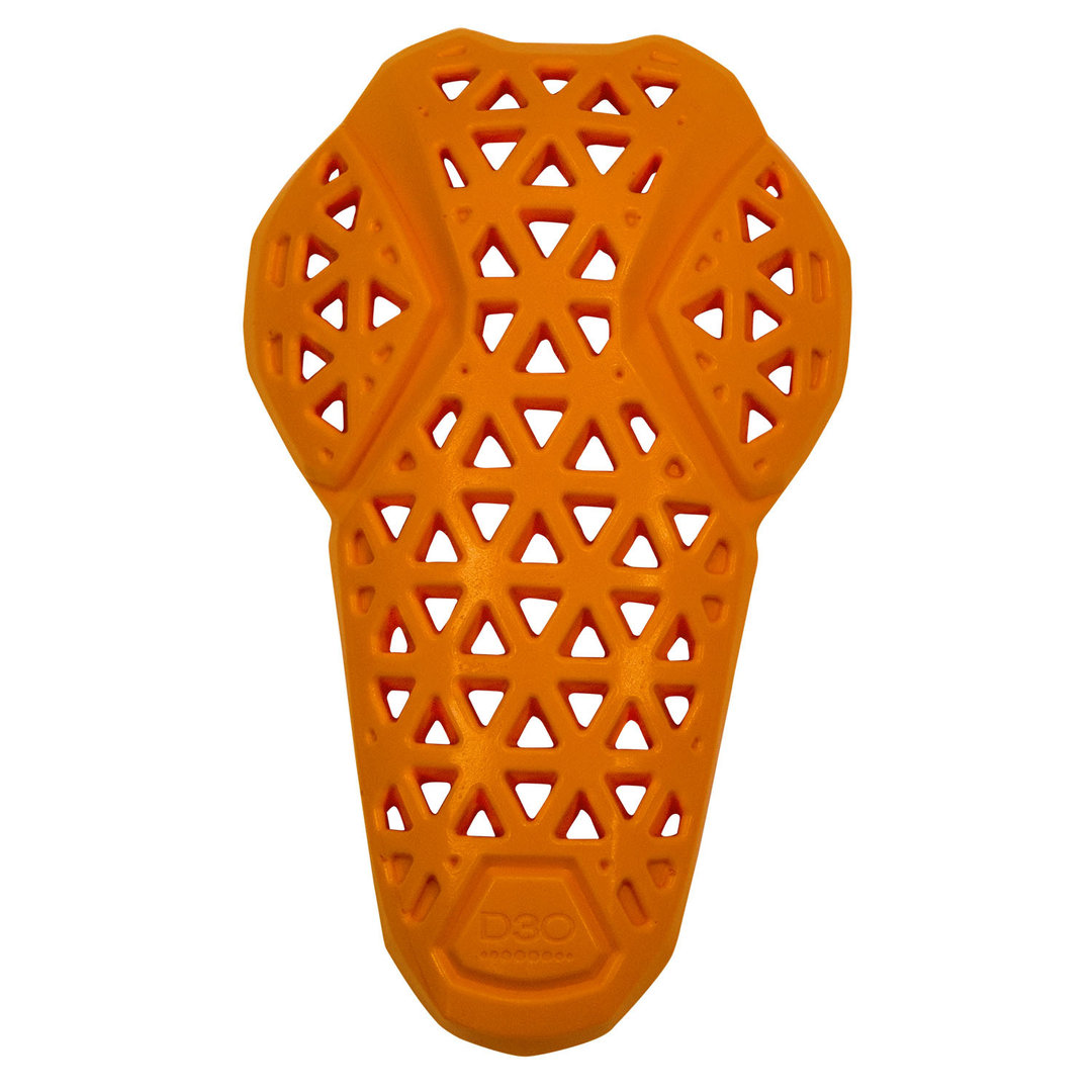 D3O® Knee/Elbow Pads LP2 Pro (Set of 2) Orange new