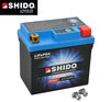 Shido Lithium Battery with LED indicator - CRF1000 all models (2018/19)
