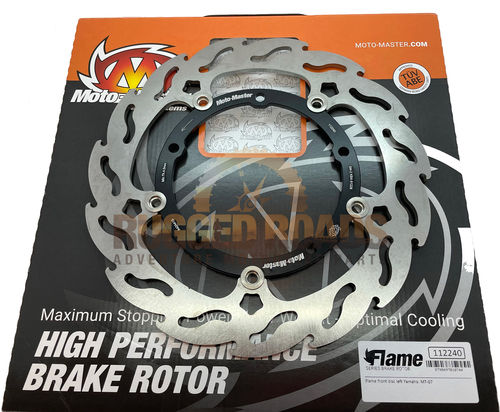 Moto-Master Flame Floating Front Brake Disc RIGHT – Tenere 700