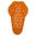 D3O® Knee/Elbow Pads LP1 Vented (Set of 2) Orange