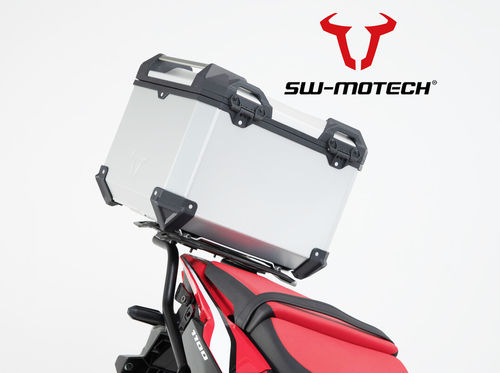 SW Motech Topbox Kit SILVER - CRF1100L Africa Twin