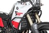 Touratech Stainless Steel Fairing Crash Bar - Black Yamaha Tenere 700