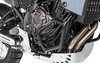 Touratech Engine Crash Bar Stainless Steel Black Tenere 700