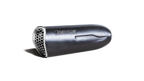 REMUS NXT Stainless Steel Black silencer - CRF1100