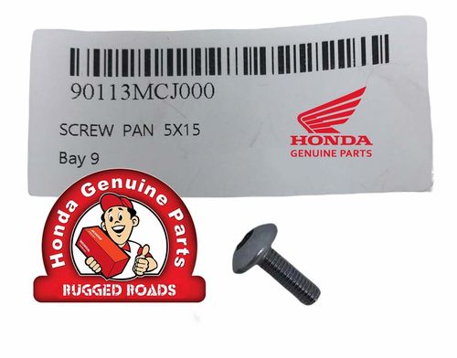 OEM Honda Toolbox Screw 5X15 - CRF1000 Adventure Sport