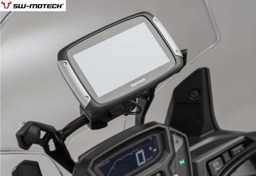 SW Motech - GPS mount for crossbar Ø 10/12 mm
