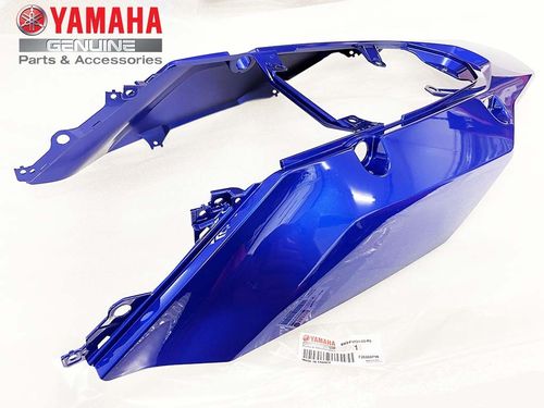 OEM Yamaha BLUE Rear Cover Set 3 - Tenere 700