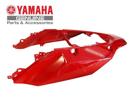 OEM Yamaha RED Rear Cover Set 3 - Tenere 700