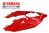 OEM Yamaha RED Rear Cover Set 3 - Tenere 700