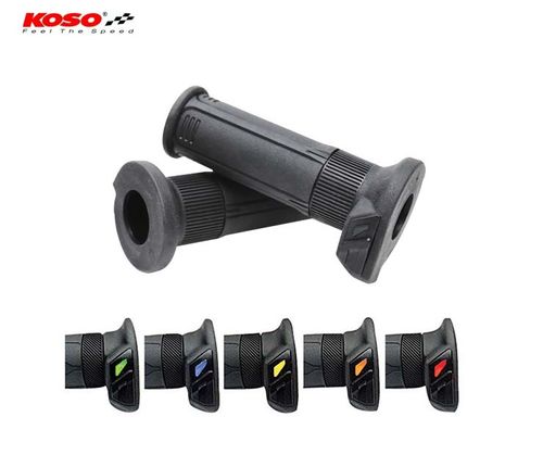 KOSO HG-13 130mm heated grips with integrated switch
