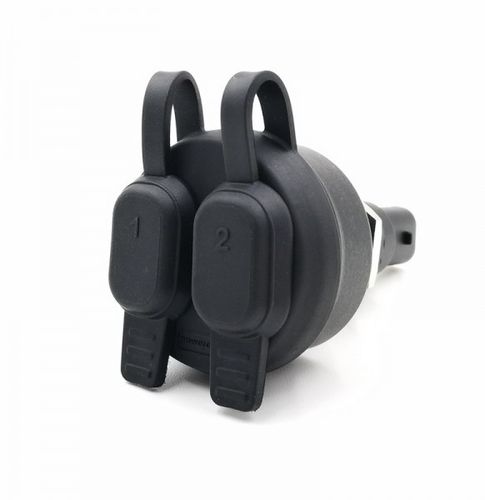 Touratech Dual USB Plug-n-Play Socket for BMW