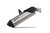 Scorpion Brushed Stainless Slip-on Silencer - CRF1100
