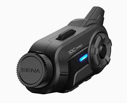 SENA - 10C Pro Premium Communication & Quad HD Quality Images