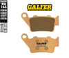 Galfer Sintered Rear Brake Pads - Tenere 700