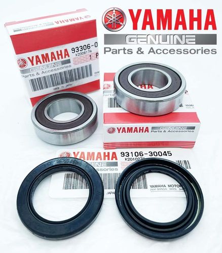 OEM Yamaha FRONT Wheel Bearing Kit - Tenere 700