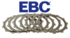 EBC Clutch Friction Plates - Tenere 700