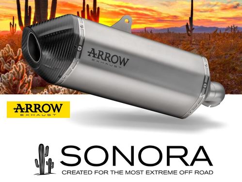 Arrow Sonora Titanium Silencer - CRF1100