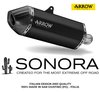 Arrow Sonora Titanium DARK Silencer - CRF1100