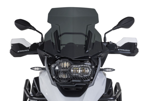 Touratech Windscreen, Height M, Tinted - BMW 1250GS/ Adv/ R1200GS/ Adv (LC)