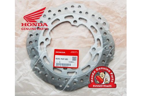 OEM Honda REAR Brake Disc - CRF1000 (2016-19)