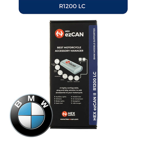 HEX ezCAN II for BMW R1200 / R1250 LC