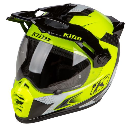 KLIM Krios PRO Helmet ECE - CHARGER HI-VIS