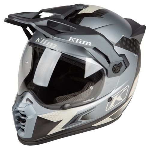 KLIM Krios PRO Helmet ECE - CHARGER GRAY
