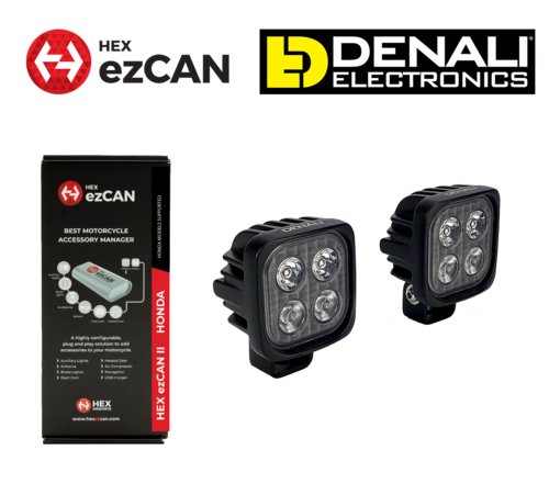 HEX ezCAN II / Denali S4 Light Kit - CRF1100 Africa Twin